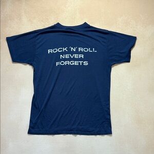 Bob Seger 1986 shirt